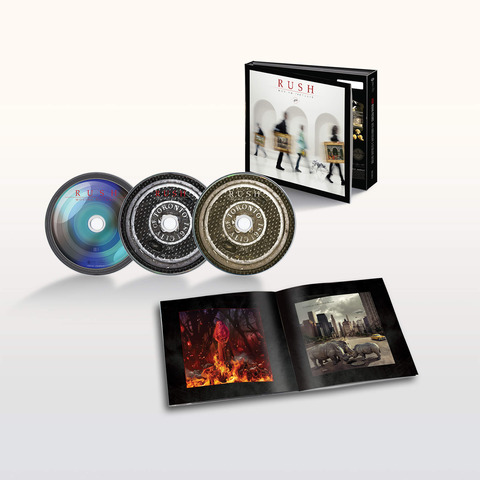 Moving Pictures (40th Anniversary) von Rush - 3CD Deluxe Edition jetzt im Bravado Store
