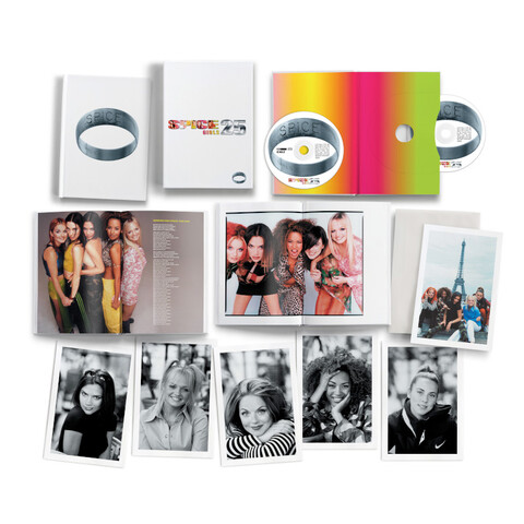 Spice (25th Anniversary) (2CD A5 Digipack in Slipcase with Postcard) von Spice Girls - 2CD jetzt im Bravado Store