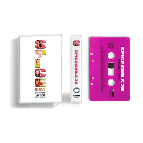 Spice (25th Anniversary) (Exclusive 'Ginger' Rose Coloured Cassette) von Spice Girls - Cassette jetzt im Bravado Store