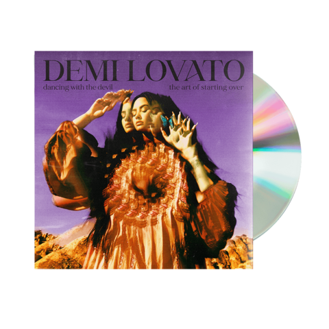 The Art of Starting Over Exclusive Cover 1 incl. Bonus Track von Demi Lovato - CD jetzt im Bravado Store