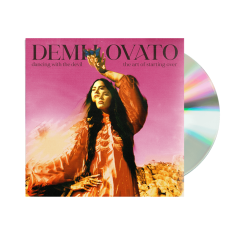 The Art of Starting Over Exclusive Cover 2 incl. Bonus Track von Demi Lovato - CD jetzt im Bravado Store