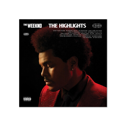 Highlights (Black Vinyl) von The Weeknd - 2LP jetzt im Bravado Store