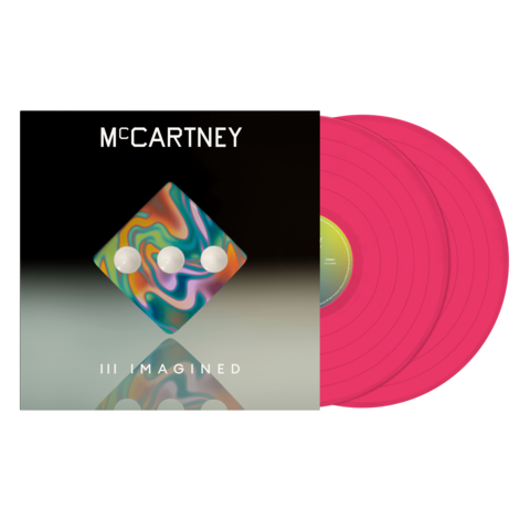 III Imagined (Limited Edition Exclusive Pink 2LP) von Paul McCartney - 2LP jetzt im Bravado Store