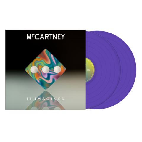 III Imagined (Limited Edition Exclusive Violet 2LP) von Paul McCartney - 2LP jetzt im Bravado Store