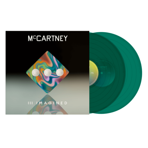 III Imagined (Limited Edition Exclusive Transparent Dark Green 2LP) von Paul McCartney - 2LP jetzt im Bravado Store
