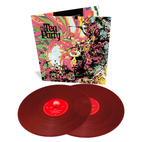 The Tea Party (Deluxe Edition) von The Tea Party - Limited Red Splatter Vinyl 2LP jetzt im Bravado Store