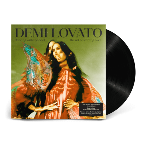 Dancing With The Devil...The Art Of Starting Over (2LP) von Demi Lovato - 2LP jetzt im Bravado Store