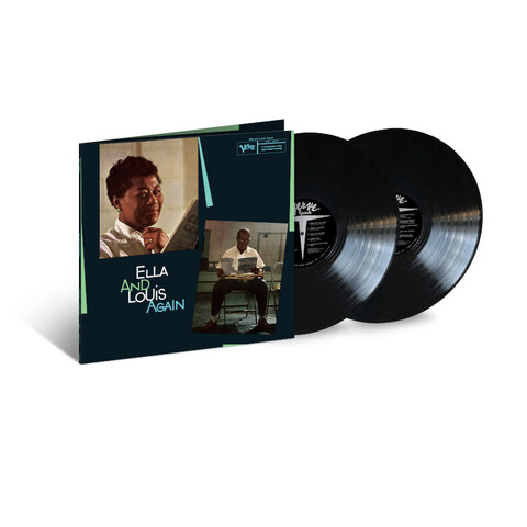 Ella & Louis Again von Ella Fitzgerald & Louis Armstrong - Acoustic Sounds 2 Vinyl jetzt im Bravado Store