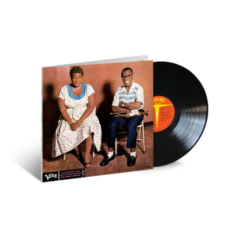 Ella & Louis von Ella Fitzgerald - Acoustic Sounds Vinyl jetzt im Bravado Store