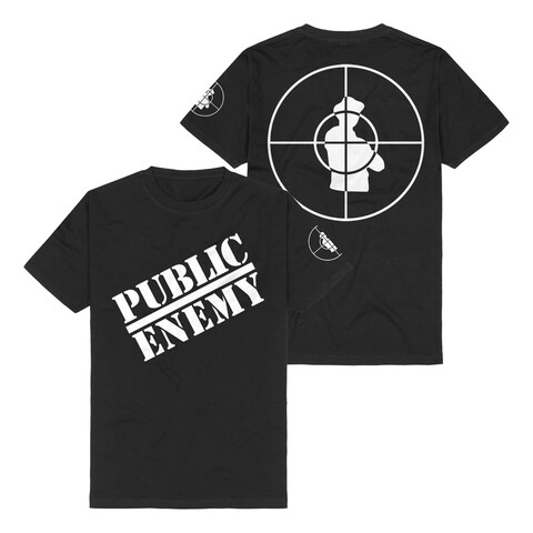 Logo von Public Enemy - T-Shirt jetzt im Bravado Store