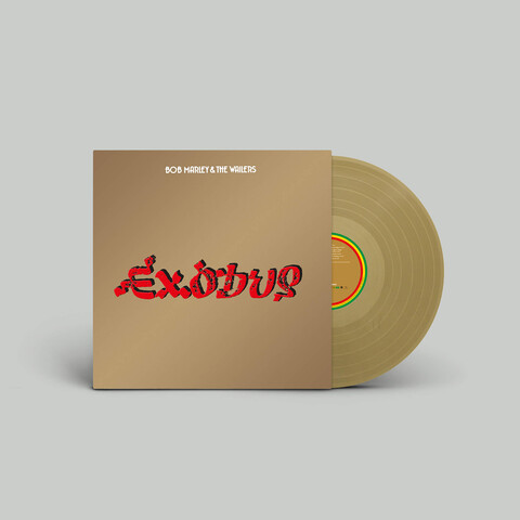 Exodus von Bob Marley - Gold Vinyl LP jetzt im Bravado Store