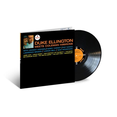 Duke Ellington Meets Coleman Hawkins von Duke Ellington & Coleman Hawkins - Acoustic Sounds Vinyl jetzt im Bravado Store