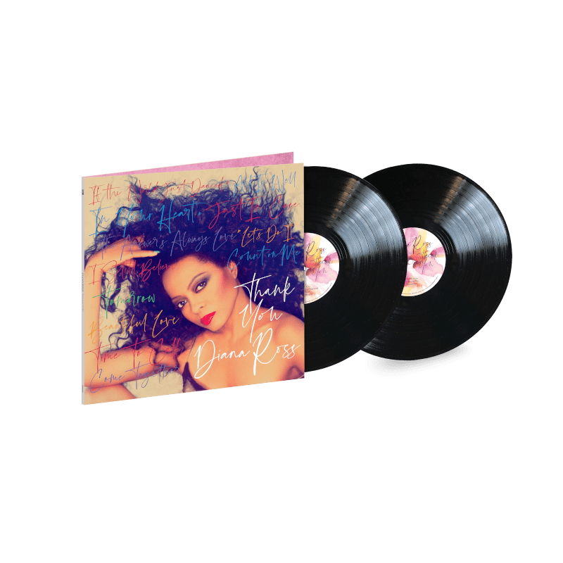 Thank You (Double Vinyl LP) von Diana Ross - 2LP jetzt im Bravado Store
