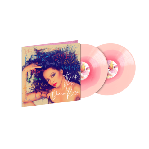 Thank You (Exclusive Marbled Double LP) von Diana Ross - 2LP jetzt im Bravado Store