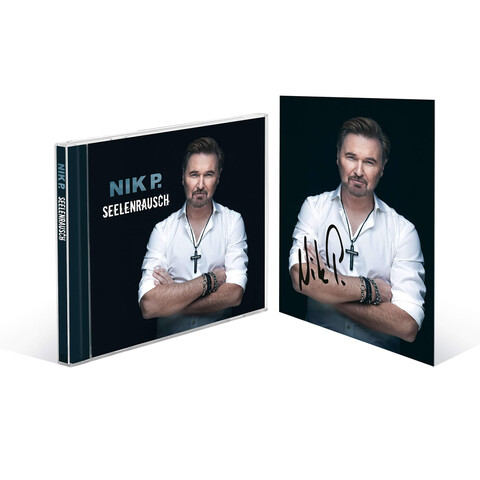 Seelenrausch (Ltd. CD + signierte Autogrammkarte) von Nik P. - CD + Autogrammkarte jetzt im Bravado Store