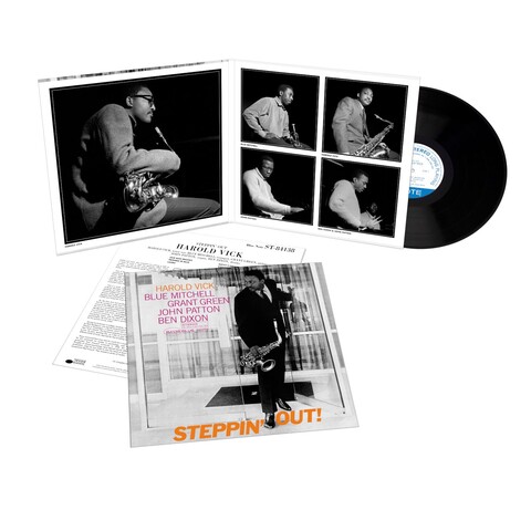 Steppin Out von Harold Vick - Tone Poet Vinyl jetzt im Bravado Store