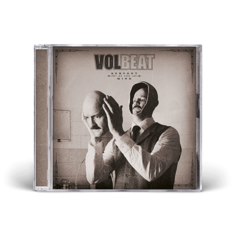 Servant of The Mind von Volbeat - CD jetzt im Bravado Store