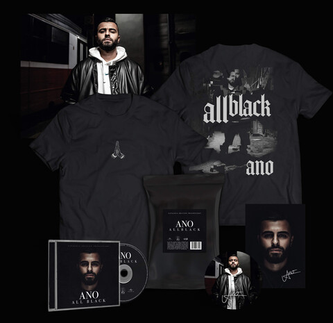 All Black EP (Ltd. Bundle) von Ano - Fan-Bundle jetzt im Bravado Store