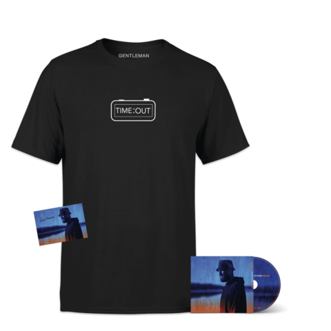Blaue Stunde (Deluxe CD + T-Shirt + Autogrammkarte) von Gentleman - CD-Bundle jetzt im Bravado Store