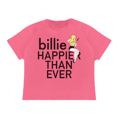 Pretty Boy von Billie Eilish - T-Shirt jetzt im Bravado Store
