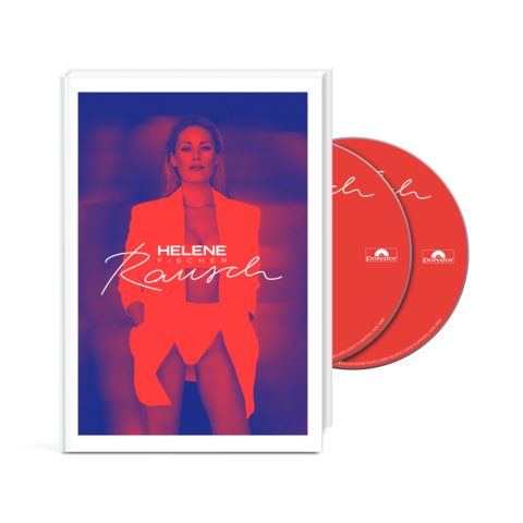 RAUSCH (2CD Deluxe Im Hardcover Book) von Helene Fischer - 2CD Deluxe jetzt im Bravado Store