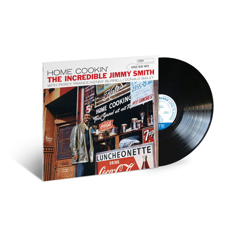 Home Cookin von Jimmy Smith - LP jetzt im Bravado Store