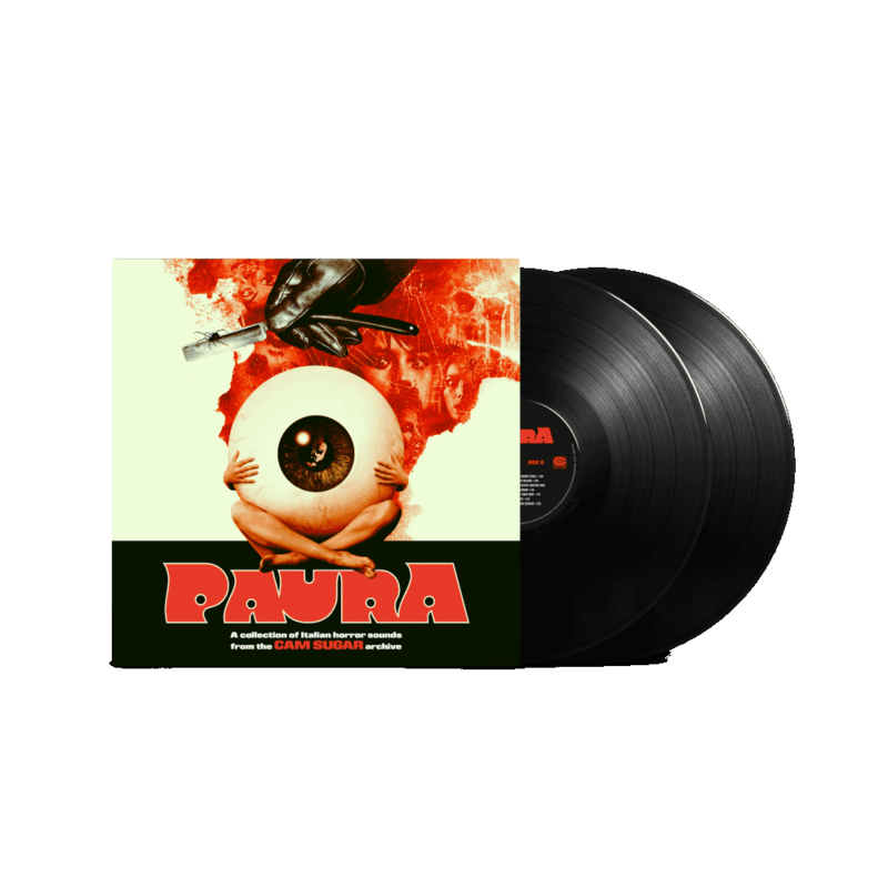 Paura - A Collection Of Italian Horror Sounds von Various Artists - 2LP jetzt im Bravado Store