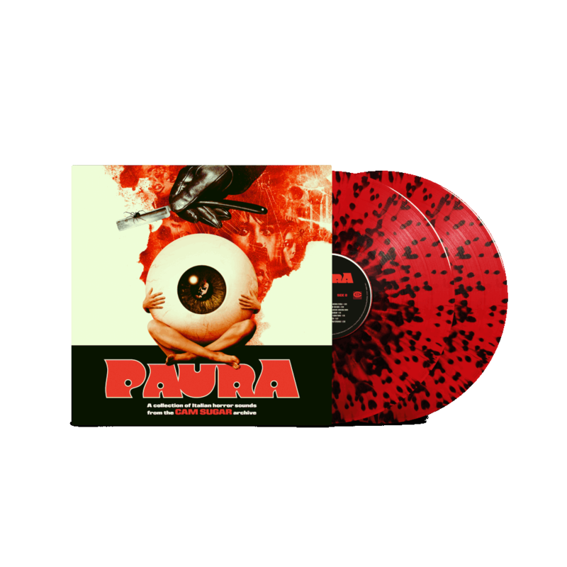 Paura - A Collection Of Italian Horror Sounds von Various Artists - Ltd. Splatter 2LP jetzt im Bravado Store