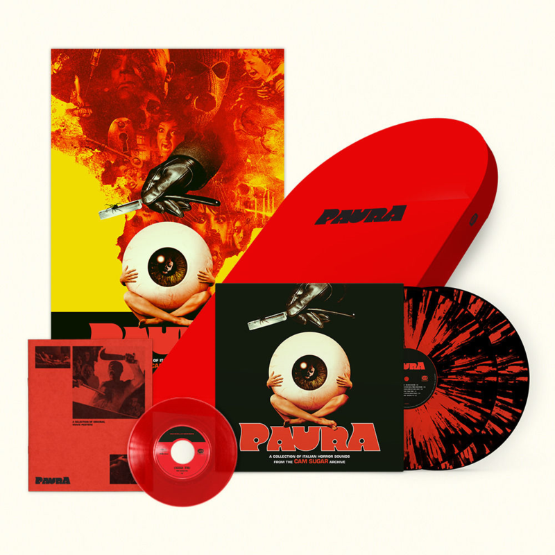 Paura - A Collection Of Italian Horror Sounds von Various Artists - Ltd. Exkl. Grabstein Boxset jetzt im Bravado Store