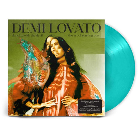 Dancing With The Devil...The Art Of Starting Over (Exclusive Turquoise Coloured 2LP) von Demi Lovato - 2LP jetzt im Bravado Store