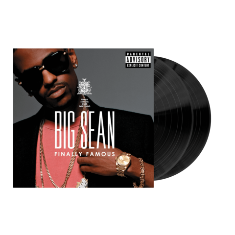 Finally Famous von Big Sean - 10th Anniversary Deluxe Edition Vinyl 2LP jetzt im Bravado Store