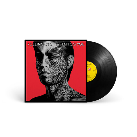 Tattoo You (40th Anniversary Remastered 180g Black Vinyl) von The Rolling Stones - LP jetzt im Bravado Store