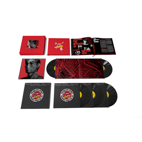 Tattoo You (40th Anniversary Remastered Super Deluxe 5LP Boxset) von The Rolling Stones - 5LP Boxset jetzt im Bravado Store