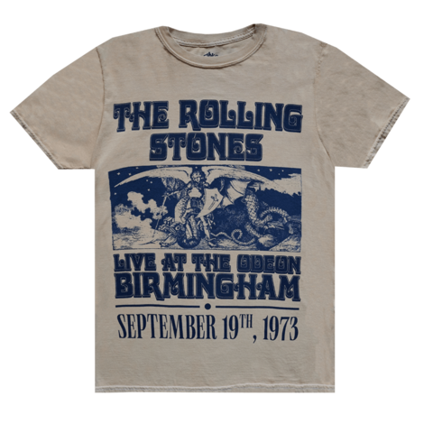 Vintage Birmingham '73 Tour von The Rolling Stones - T-Shirt jetzt im Bravado Store