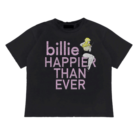 Pretty Boy Rhinestone (Limited Edition) von Billie Eilish - T-Shirt jetzt im Bravado Store