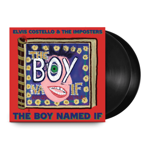 The Boy Named If von Elvis Costello & The Imposters - Standard Black Vinyl 2LP jetzt im Bravado Store
