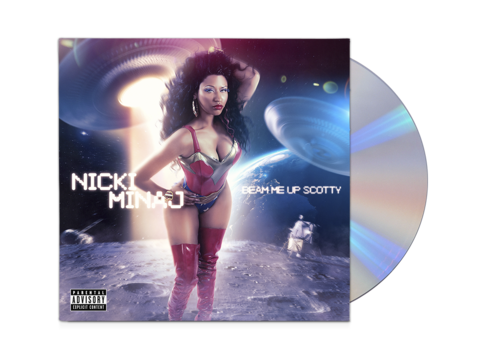 Beam Me Up Scotty von Nicki Minaj - CD jetzt im Bravado Store