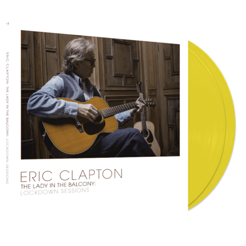 The Lady In The Balcony: Lockdown Sessions von Eric Clapton - Ltd. Colored 2LP jetzt im Bravado Store
