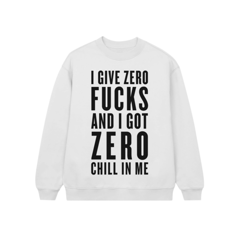 Zero EFFs von Ariana Grande - Crewneck jetzt im Bravado Store