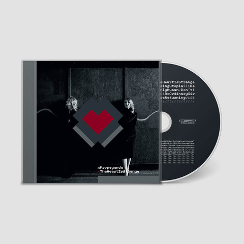The Heart Is Strange von xPropaganda - CD jetzt im Bravado Store