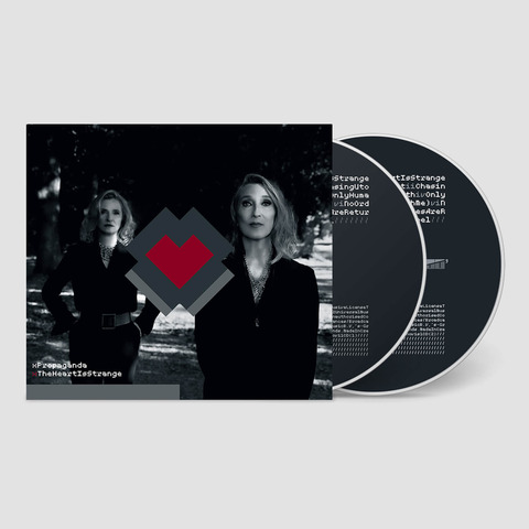 The Heart Is Strange von xPropaganda - 2CD Deluxe Edition jetzt im Bravado Store