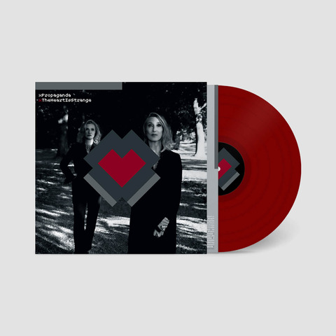 The Heart Is Strange von xPropaganda - Exclusive Limited Red Vinyl LP jetzt im Bravado Store