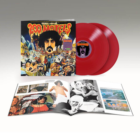 200 Motels - Original Motion Picture Soundtrack (50th Anniversary) von Frank Zappa - Exclusive Ltd. Colored 2LP jetzt im Bravado Store
