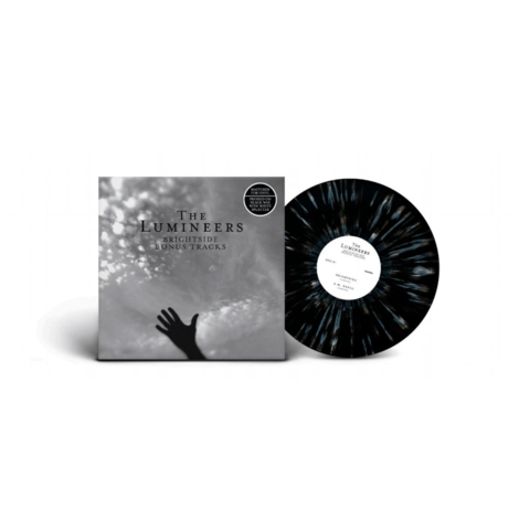 Brightside (Acousic Version) von The Lumineers - Limited Black With White Splatter 10Inch Vinyl EP jetzt im Bravado Store