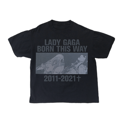 2011 - 2021 T-Shirt II von Lady GaGa - T-Shirt jetzt im Bravado Store