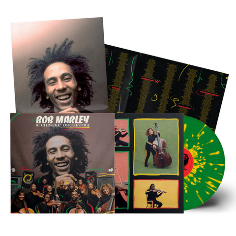 Bob Marley & The Chineke! Orchestra von Bob Marley - Exclusive Splatter Vinyl LP + Poster jetzt im Bravado Store