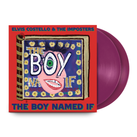 The Boy Named If von Elvis Costello & The Imposters - Exclusive Limited Purple Vinyl 2LP jetzt im Bravado Store