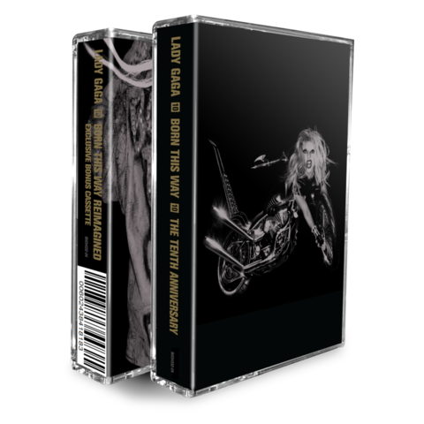 Born This Way (The Tenth Anniversary) Cassette von Lady GaGa - 2MC jetzt im Bravado Store