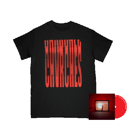 Screen Violence (CD + T-Shirt) von CHVRCHES - CD + T-Shirt jetzt im Bravado Store