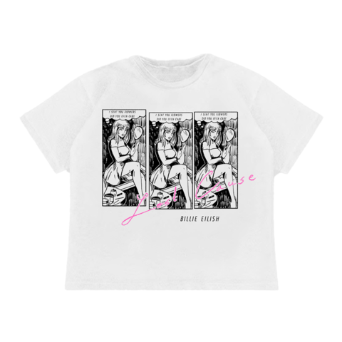 'Lost Cause' von Billie Eilish - T-Shirt jetzt im Bravado Store